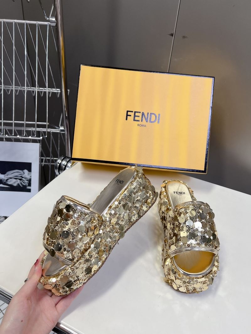 Fendi Slippers